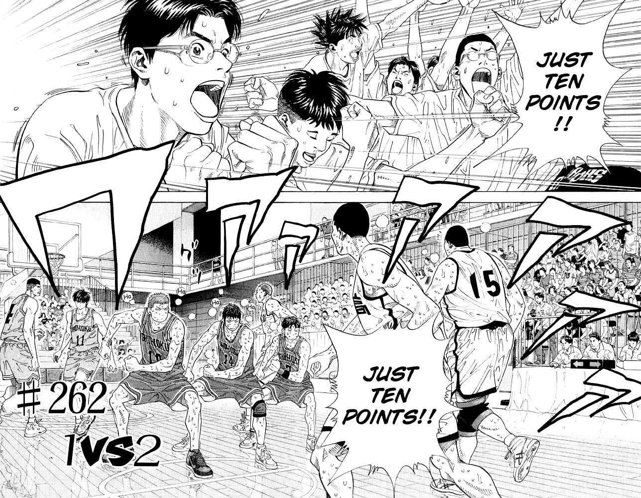 Slam Dunk, Chapter 262 image 02